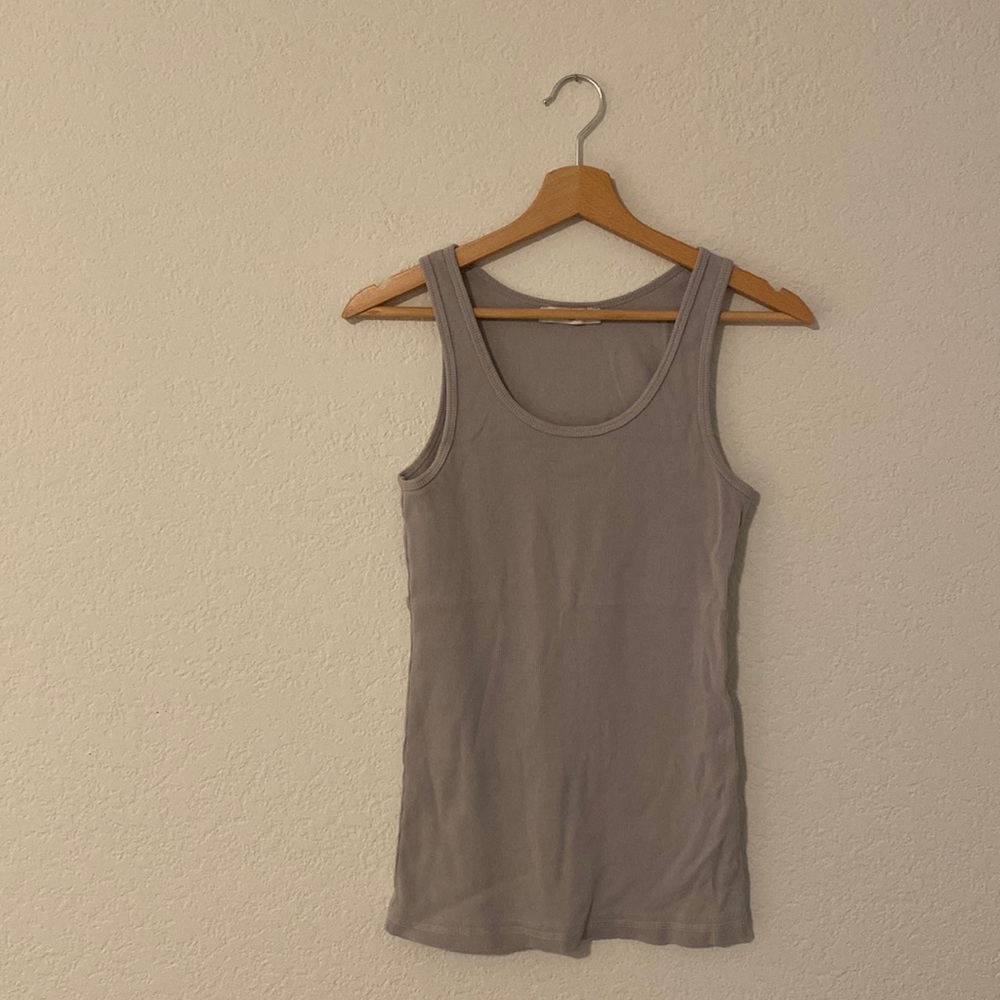 American Giant tank size small, light grey
